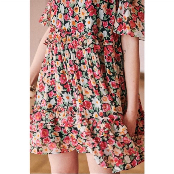 Sezane Coline Dress NWOT - Picture 6 of 16